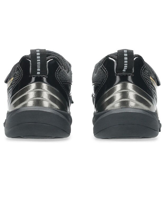 ASICS WALKING トップスピード MINI-ZERO 4 ブラック×ゴールド