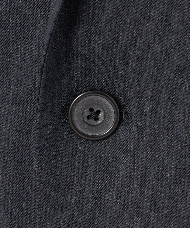 GOTAIRIKU オールシーズン対応【御幸毛織】WOOL×SOLOTEX ストレッチスーツ（グレー無地） グレー系