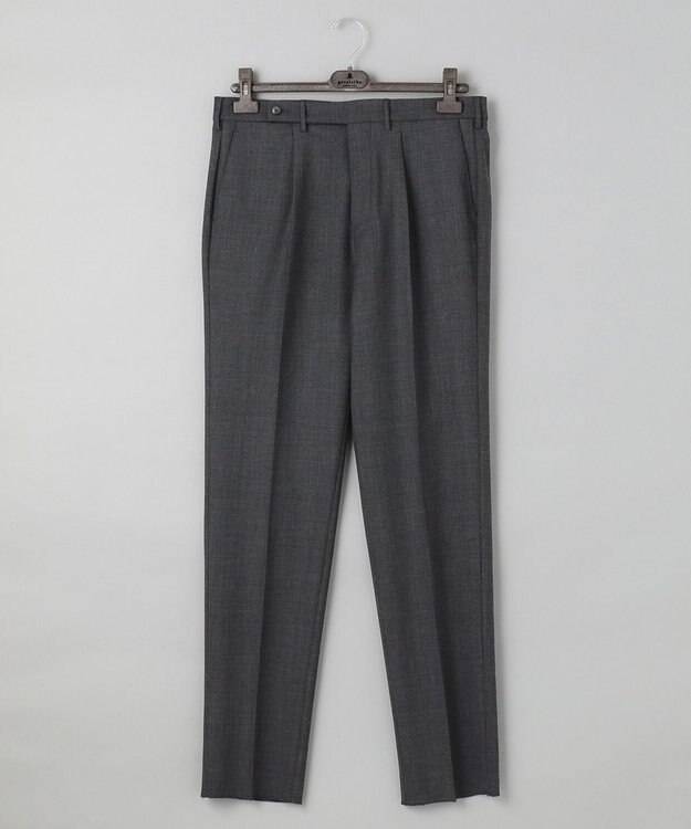 GOTAIRIKU 【インポート】BERWICH別注トラウザーズ＿ポリエステル×ウール グレー系