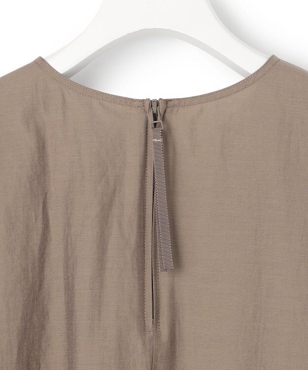 23区 S 【先行予約】MANTECOブライトワッシャー フレアワンピース モカ系