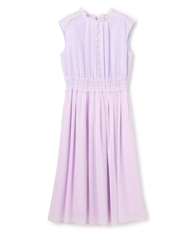 TOCCA 【WEB限定カラーあり】STEP IN PUDDLE ドレス [WEB限定]ライラック系