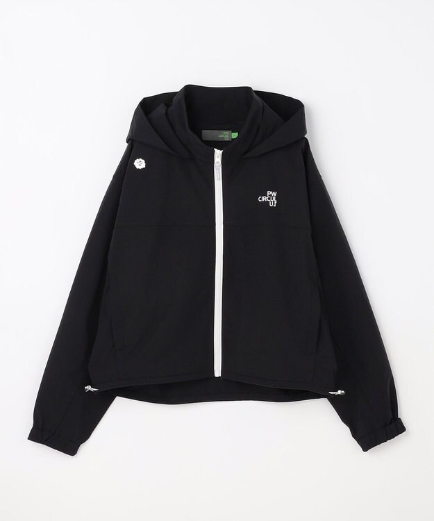 PW CIRCULUS 【花粉がつきにくい】【WOMEN】スプリングジャケット ゴルフウェア レディース ブラック系