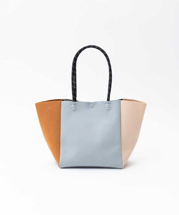 TRICOTE 【 軽くて丈夫・A4サイズ対応】ニットカラーバッグ 82BEIGE