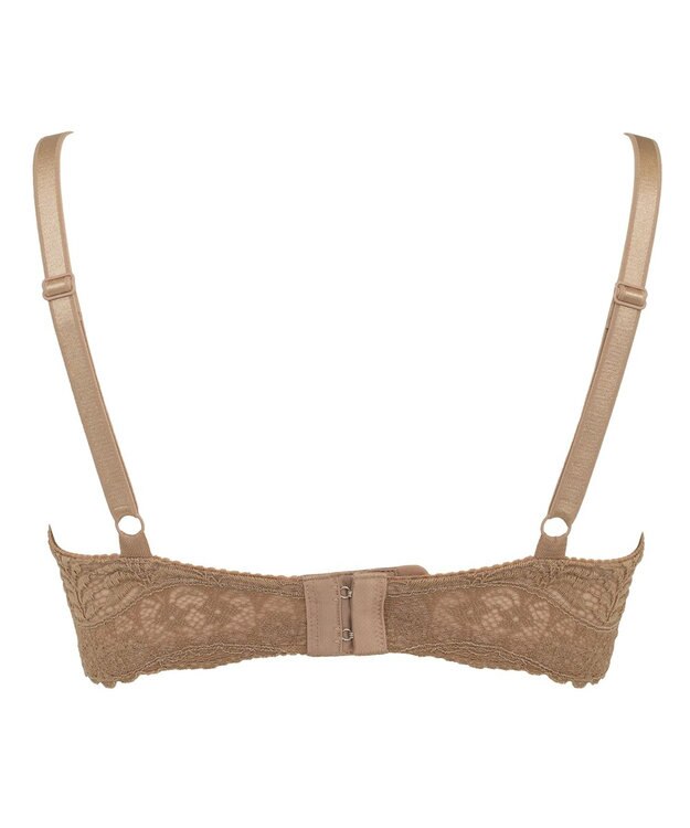 BRADELIS New York 【BRADELIS FIT / 響きにくいカップ】モールドフィットブラ デイリーに使いやすいシンプルな補正ブラジャー モカベージュ