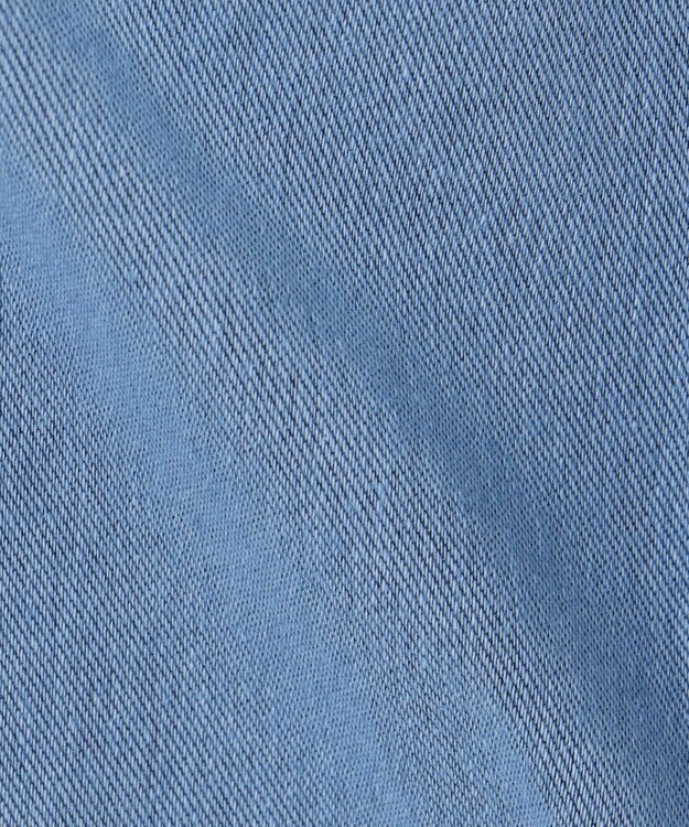 ANY KIDS カットデニム ガーリーパンツ ブルー