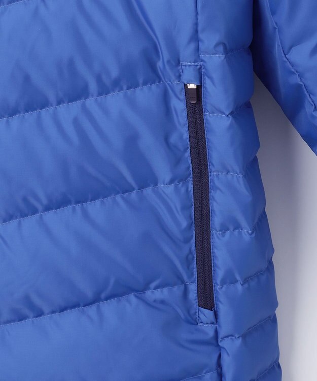 J.PRESS KIDS 【140-170cm】ポリエステルタフタ ダウンコート サックスブルー系
