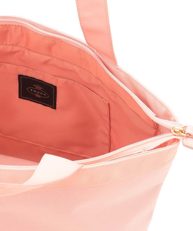 TOCCA 【chayさん着用・3/22(日)までの完全受注生産】PIECE OF MY ESSENCE CUSTOMIZED BAG カスタマイズ バッグ ピンク×ラブレター