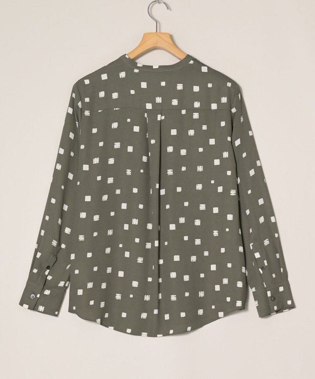 ONWARD Reuse Park 【ICB】ブラウス秋冬 グリーン