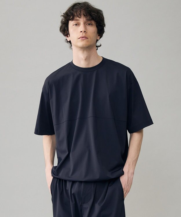 UNFILO MENS UVカット ラッシュTEE ネイビー