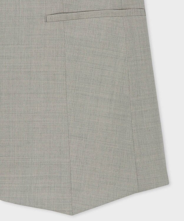 Paul Smith プレーン カラー ベスト ライトイエロー