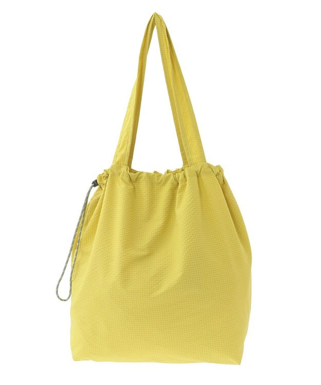Green Parks ドロストトートバッグ Yellow