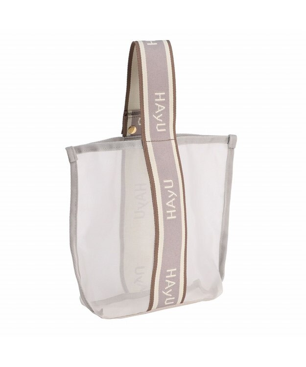 ACE BAGS & LUGGAGE HAyU × ace.  フォールディング 折り畳みトートバッグ 猫柄 30L 17862 ピンク柄