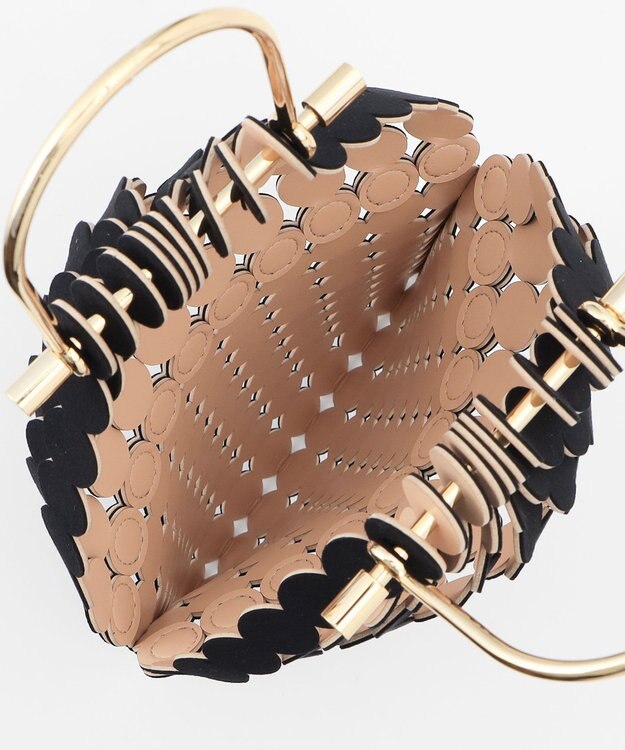 BEIGE， MARYALTERNA / MOON ハンドバック Black