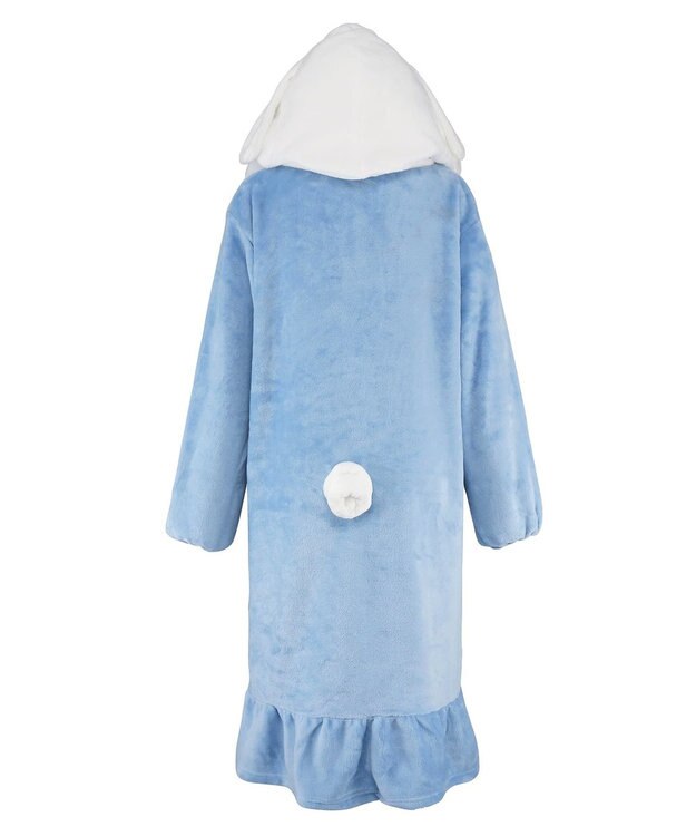 San-ai Resort（三愛水着楽園） 【SALE】温活にもぴったり！シナモロール着ぐるみワンピース  【northerly】【サンリオキャラクターズ×San-ai Resortコラボ】 サックス