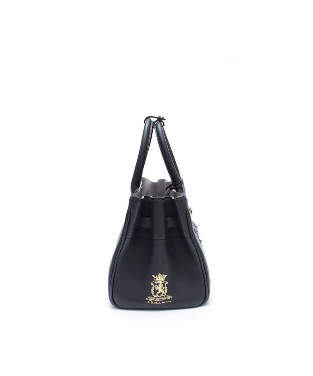 A.D.M.J. 【牛革】スパニッシュレザー / ステラソーイング前金具付トート24cm(Dカン＋) MARINO CB