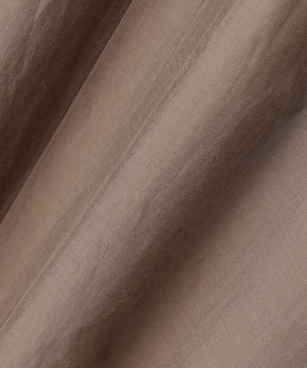 23区 S 【先行予約】MANTECOブライトワッシャー フレアワンピース モカ系