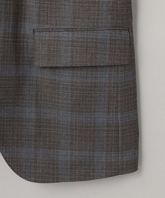 GOTAIRIKU 【REDA】TIMELESS HARMONY ジャケット_ブラウン×ブルー ブラウン×ブルー