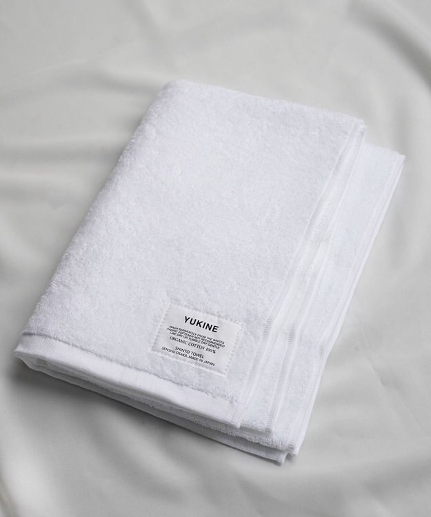 SHINTO TOWEL 【閲覧人気NO.4/YUKINE】ミニバスタオル shiro