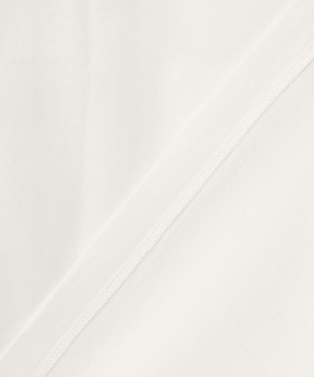 23区 【SLOW/洗える】ロゴ Tシャツ ホワイト系