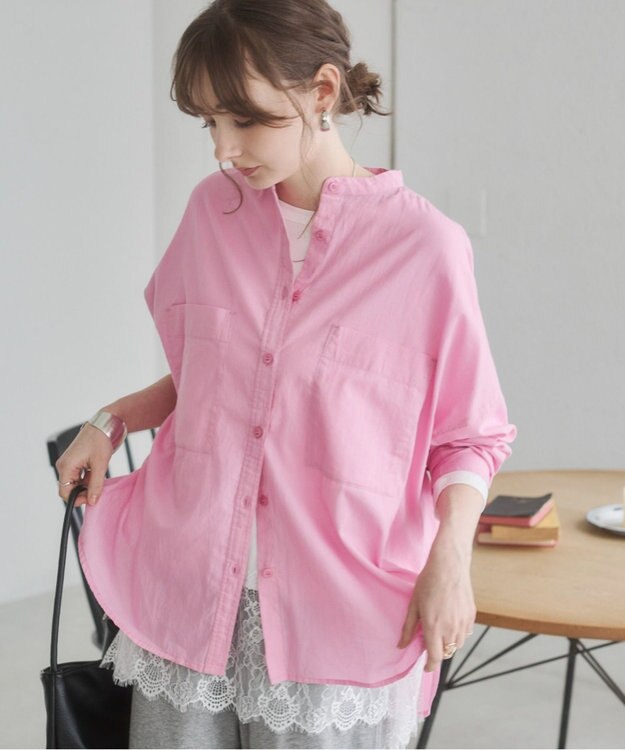WEGO 【ANGIE VINTAGE】裾レースドッキングロンT ホワイト