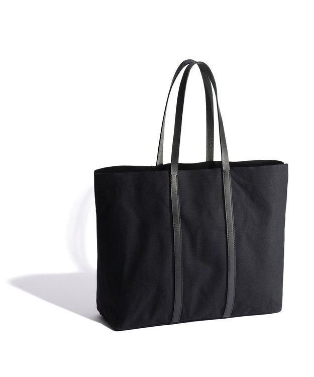 ACE BAGS & LUGGAGE UNTRACK PARK/TC コットン 横型トートバッグ L 60063 アントラック ブラック