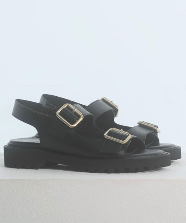 REGAL FOOT COMMUNITY 【リーガルレディース】F28R ダブルバックルサンダル サンダル