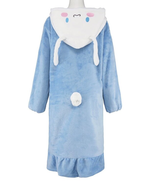 San-ai Resort（三愛水着楽園） 【SALE】温活にもぴったり！シナモロール着ぐるみワンピース  【northerly】【サンリオキャラクターズ×San-ai Resortコラボ】 サックス