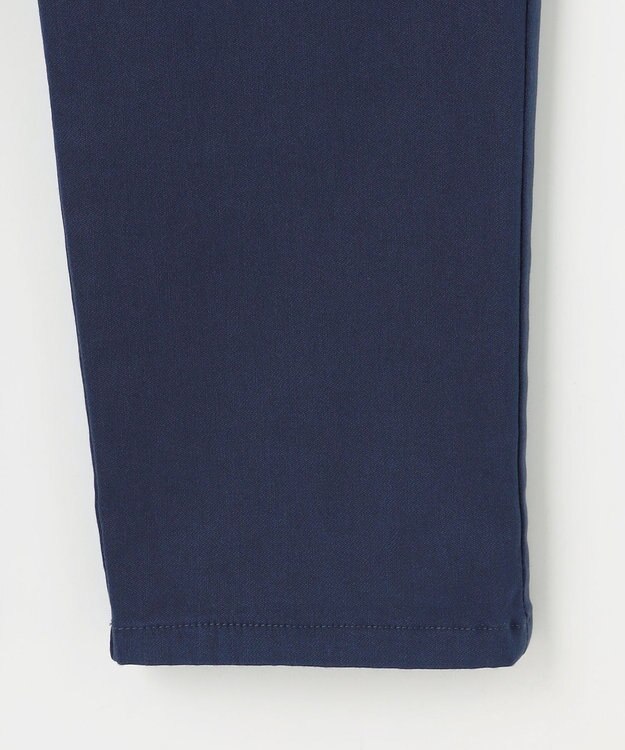 ANY L 【洗濯機可/ウエストゴム/ストレッチ/裏起毛】エブリデイベーシックデイリーパンツ ネイビー