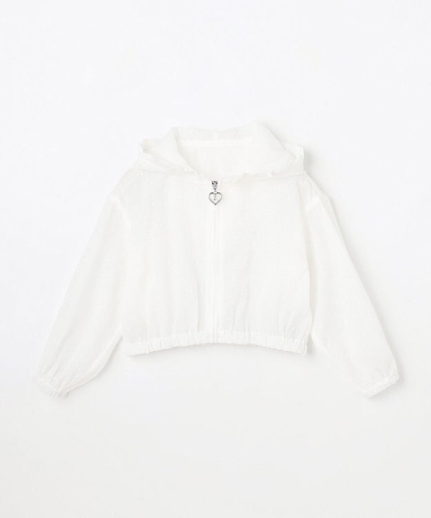 ANY KIDS 【一部店舗/WEB先行販売アイテム】シアードビーブルゾン オフホワイト