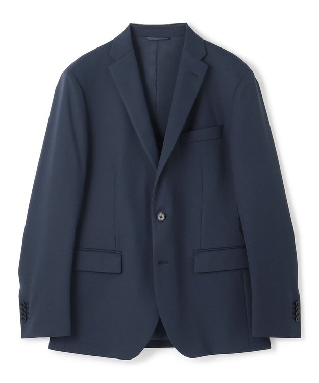 JOSEPH HOMME 【WEB・一部店舗限定】ヒートダブルクロス　ジャケット ネイビー系