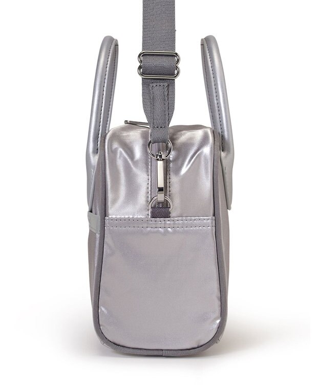 LeSportsac SQUARE TH CROSSBODY/アップタウンシルバーシャイン/シルバー アップタウンシルバーシャイン/シルバー