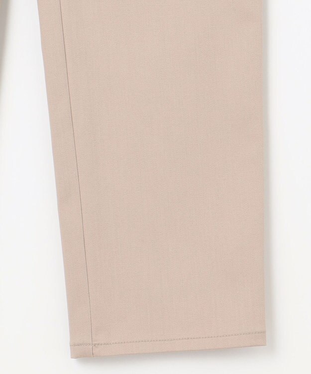 ANY SIS 【撥水機能】サテンストレッチビューティー パンツ ベージュ