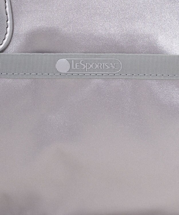 LeSportsac SQUARE TH CROSSBODY/アップタウンシルバーシャイン/シルバー アップタウンシルバーシャイン/シルバー