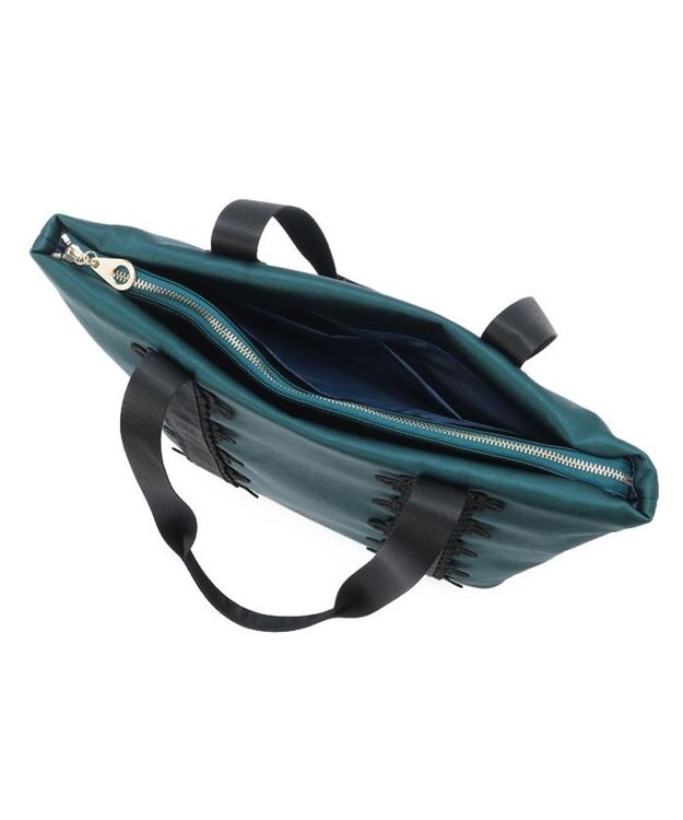 ANNA SUI タフィ トートバッグ（大） ターコイズ