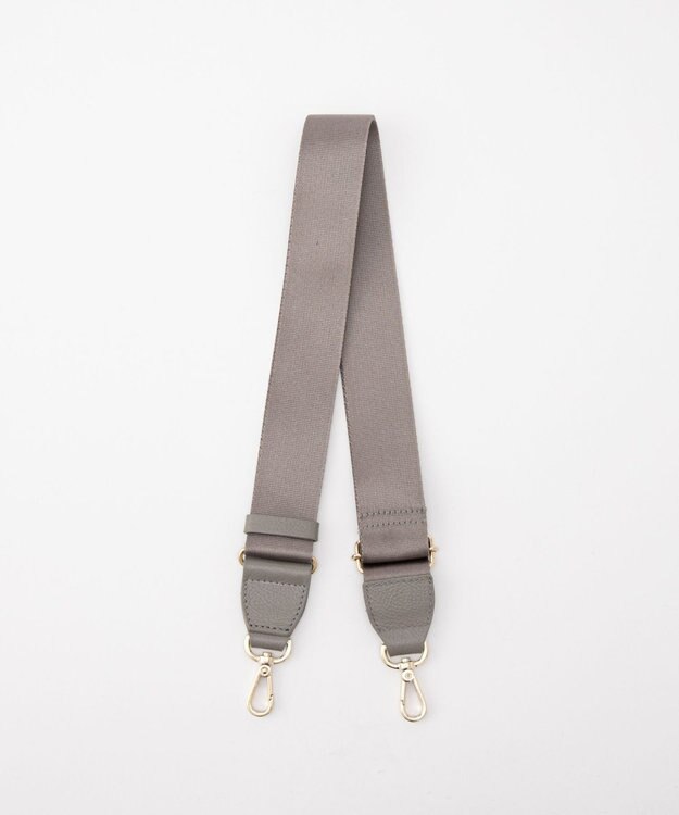 russet アレンジショルダーベルト【ナイロンテープ】(CE-1145) Gray