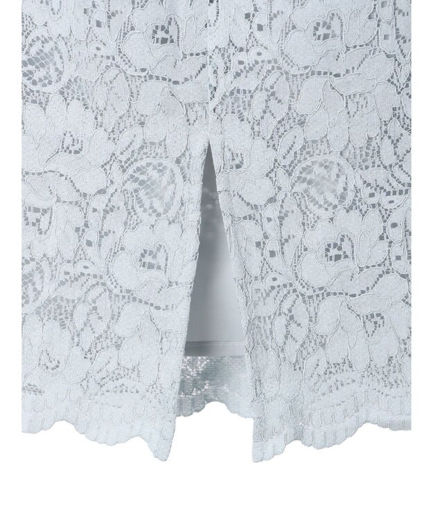 Green Parks ｅｆ－ｄｅ　レースＩラインスカート Mint