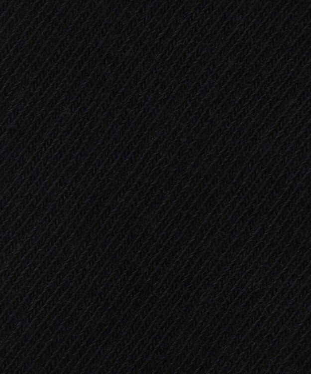 ANY KIDS クマ刺繍 ニーハイソックス ブラック