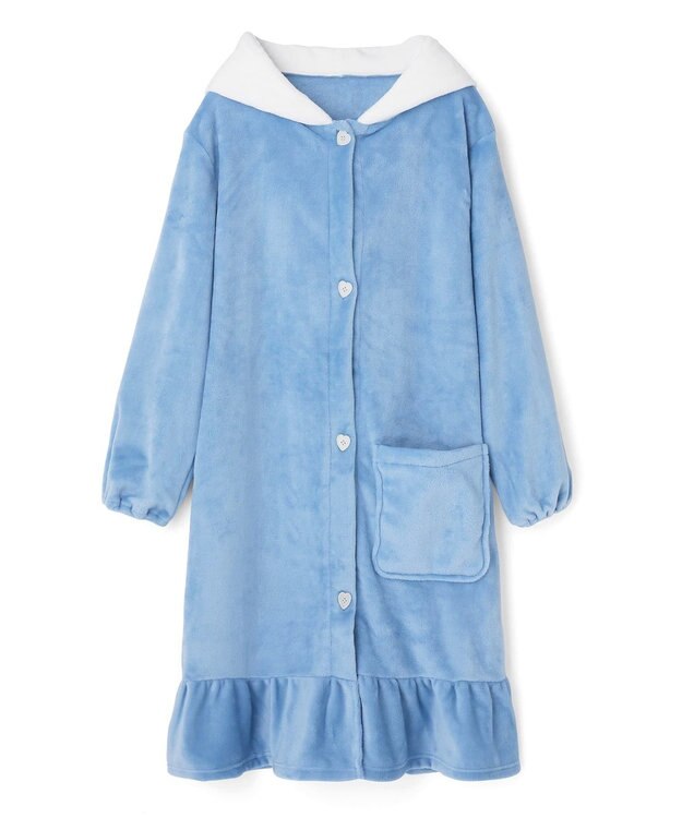 San-ai Resort（三愛水着楽園） 【SALE】温活にもぴったり！シナモロール着ぐるみワンピース  【northerly】【サンリオキャラクターズ×San-ai Resortコラボ】 サックス