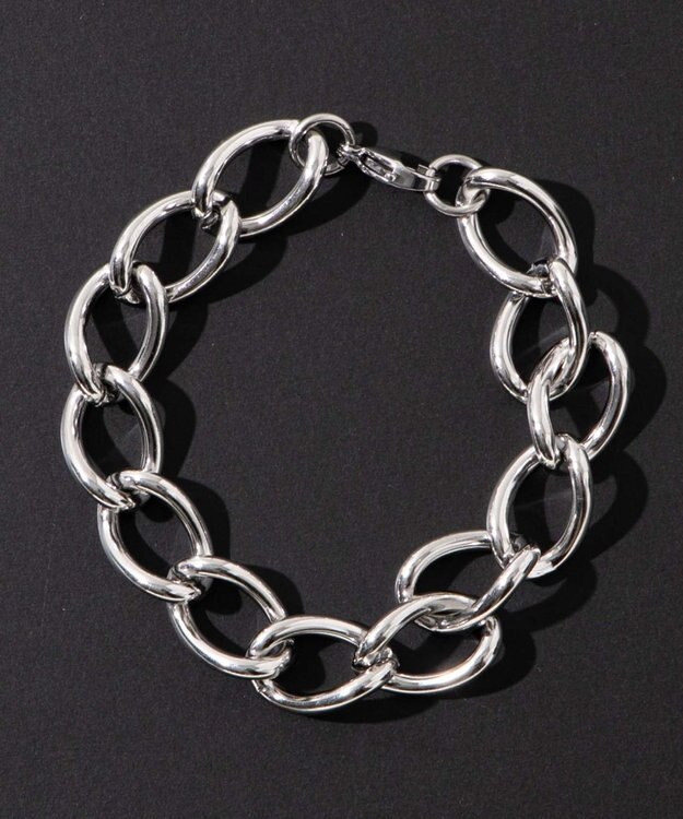 WEGO Mステンレスヘビーチェーンブレスレット 柄4