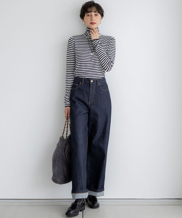 23区 ラメ クルー ソックス シルバー系