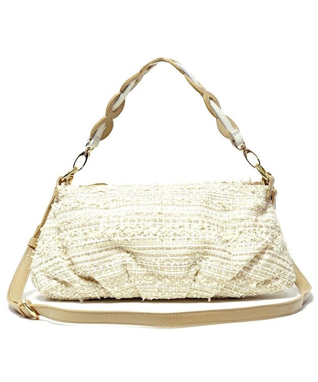 Regalo Felice 【色々なシーンで使える / 持ち手が外せる】ショルダー / REGALO BE(ベージュ)