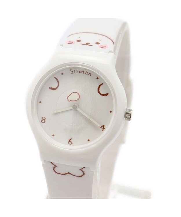 Mother garden しろたん 腕時計 《のんびりライフ/おなか》 おなか