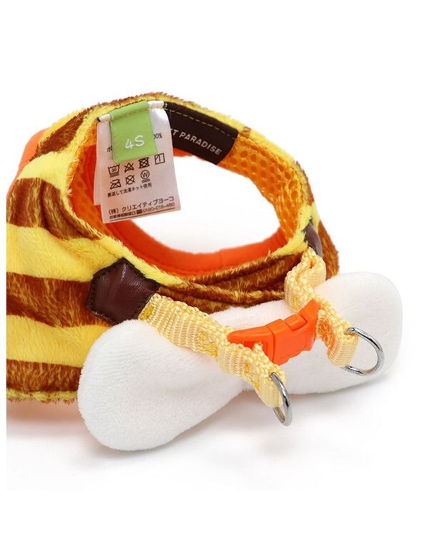 PET PARADISE  ペットパラダイス 蜂 ベストハーネス 【３Ｓ】 黄