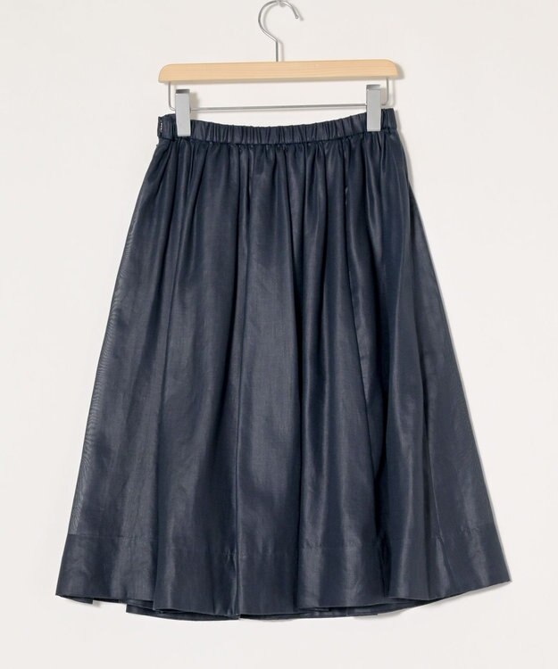 ONWARD Reuse Park 【組曲】スカート春夏 ネイビー