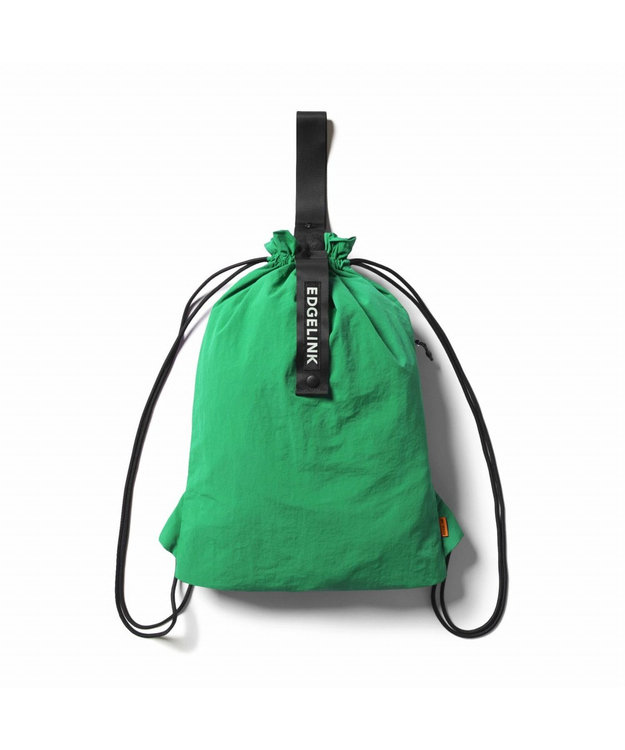 ACE BAGS & LUGGAGE EDGELINK ナムパック ポケッタブル ナップサック 60191 エッジリンク グリーン