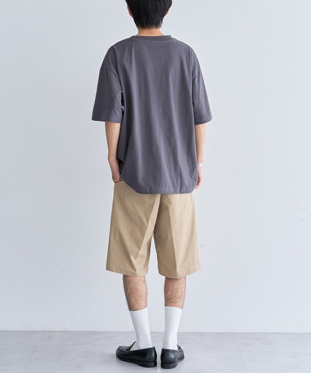 CRAFT STANDARD BOUTIQUE カレッジロゴグラフィックＴシャツ Charcoal Gray