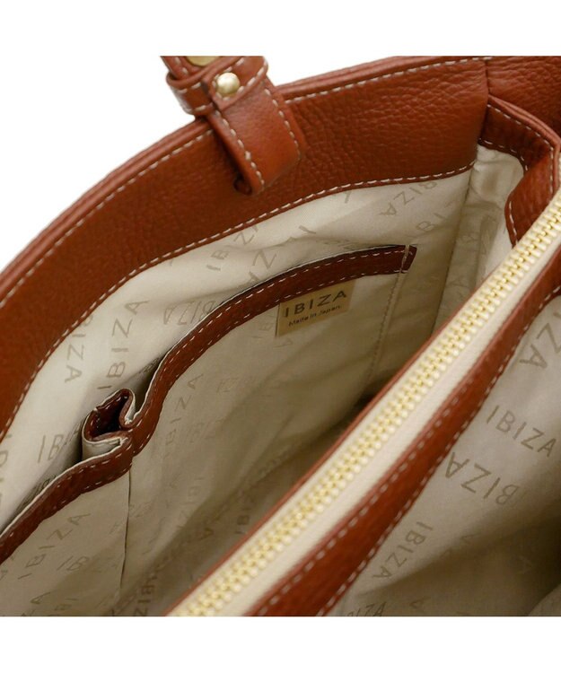 IBIZA フンシオナール　2WAYバッグ 濃茶