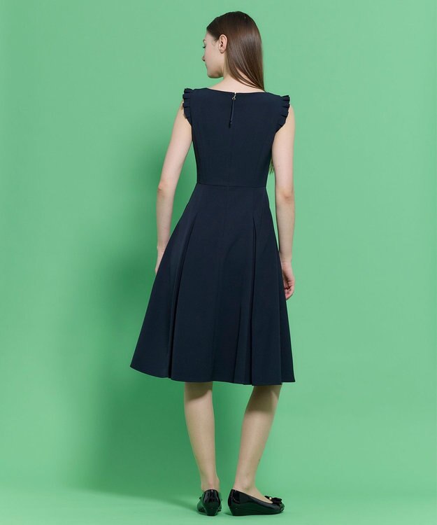 TOCCA 【00サイズあり】【宮本茉由さん着用】TIMELESS RHAPSODY ドレス ネイビー系