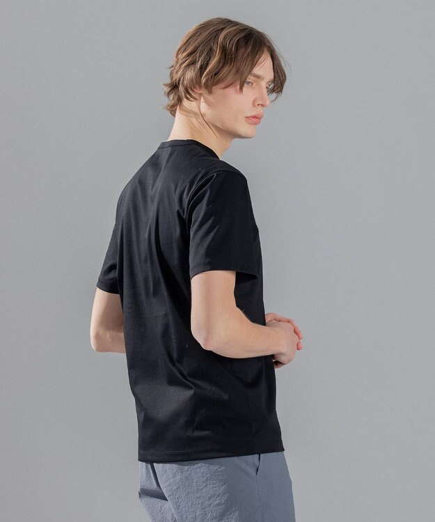 JOSEPH HOMME 【WEB&一部店舗限定】<WEB限定カラーあり>コットンソフィア クルーネックTシャツ 【WEB限定カラー】ブラック系