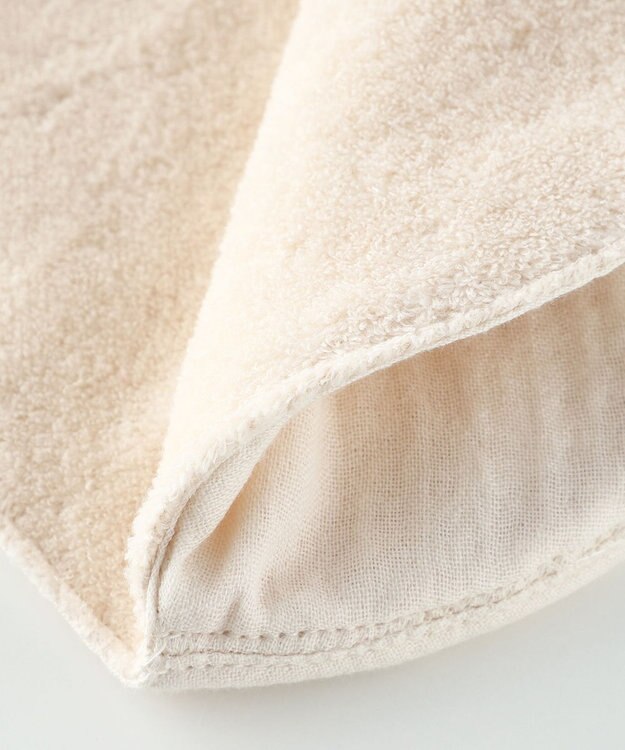 UCHINO 【美肌タオル】美肌フェイシャルマスク ベージュ